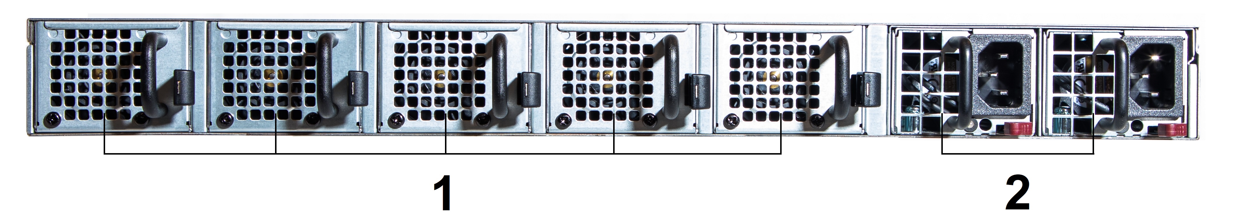 The 3160C back panel The 3160C back panel